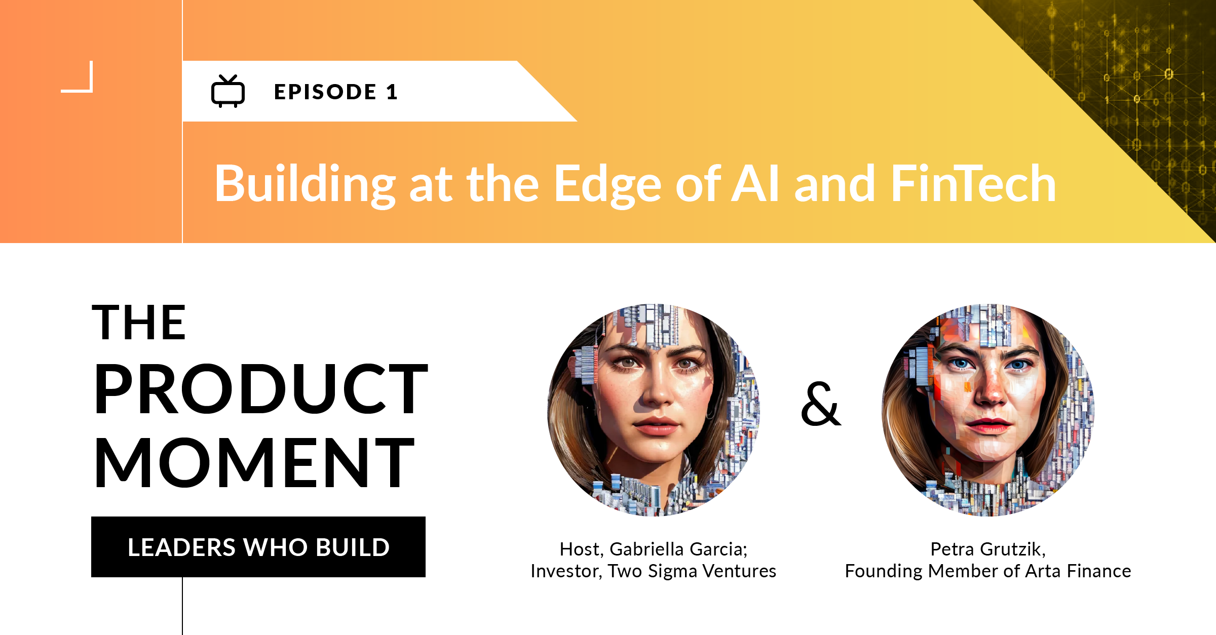 Building at the Edge of AI and FinTech | Two Sigma Ventures